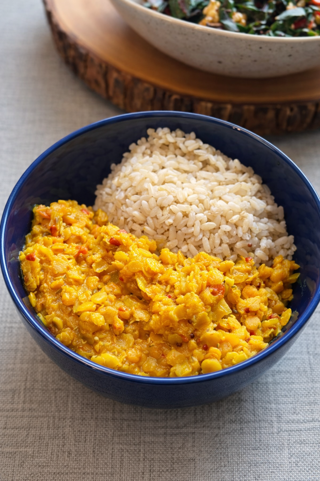 Indian Spiced Red Lentil Dal